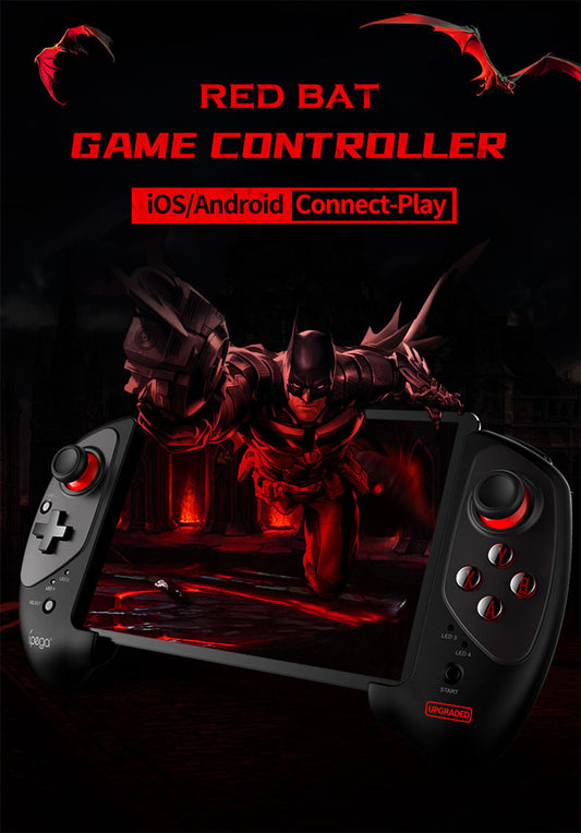 FengfanGame controller Bluetooth wireless gamepad control retractable joystick for iOS Android mobile phone tablet