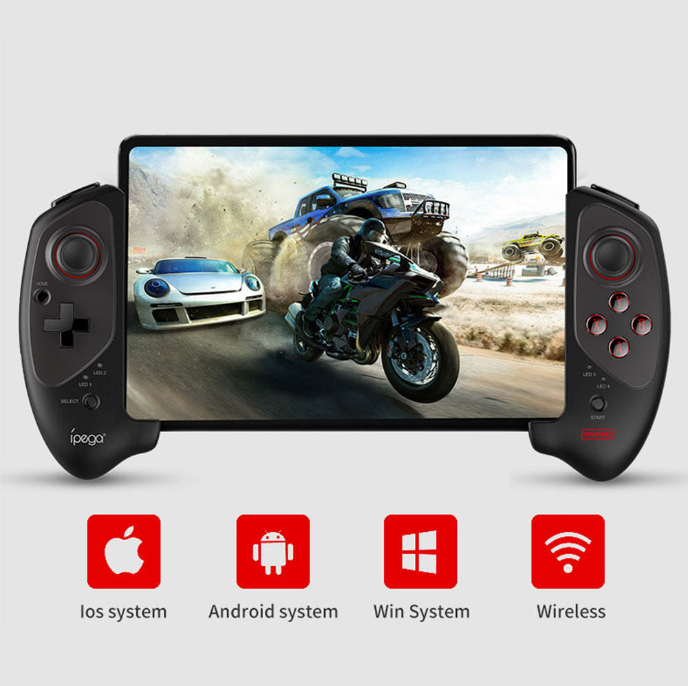 FengfanGame controller Bluetooth wireless gamepad control retractable joystick for iOS Android mobile phone tablet