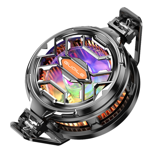 FengfanNEW Magnetic/Back Clip 2-in-1 Cell Phone Semiconductor Cooling Fan FF03 for IPhone IOS Android PUBG Game Cooler