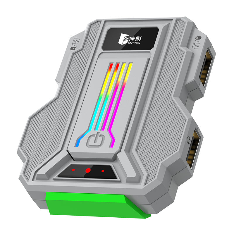 The LieYing 2 Pro Keyboard and Mouse Adapter supports a high-speed 1000Hz polling rate and features a 3.5mm headphone jack. It is a Bluetooth/USB gaming-grade peripheral adapter designed specifically for the Android platform.