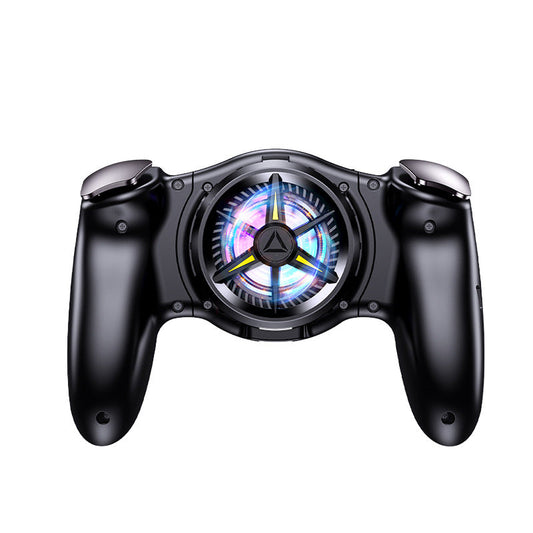 Fengfan Pro Cooling Gaming Controller - Anti-Overheat Telescopic Pad with Macro & Recoil Reduction for Phones