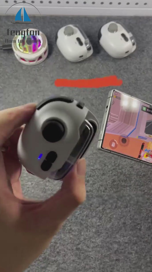 Fengfan Pro FPS Controller - Anti-Recoil Macro Pad for Competitive PUBG/COD on Phone & Tablet