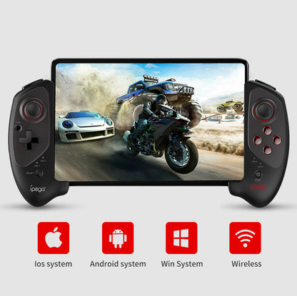 FengfanGame controller Bluetooth wireless gamepad control retractable joystick for iOS Android mobile phone tablet