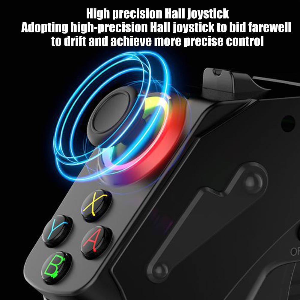 Ultimate Wireless Gaming Gun for PS4, Android, iOS & PC | Gyro Aiming, Vibration Feedback, Rapid Fire & RGB Lighting