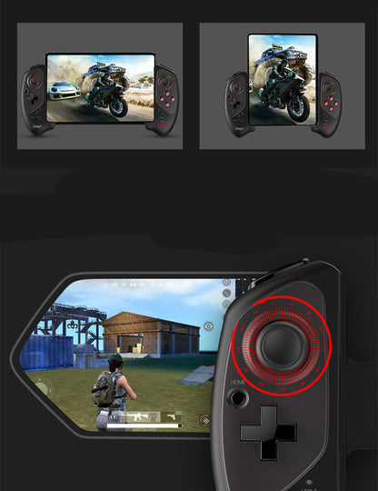 FengfanGame controller Bluetooth wireless gamepad control retractable joystick for iOS Android mobile phone tablet