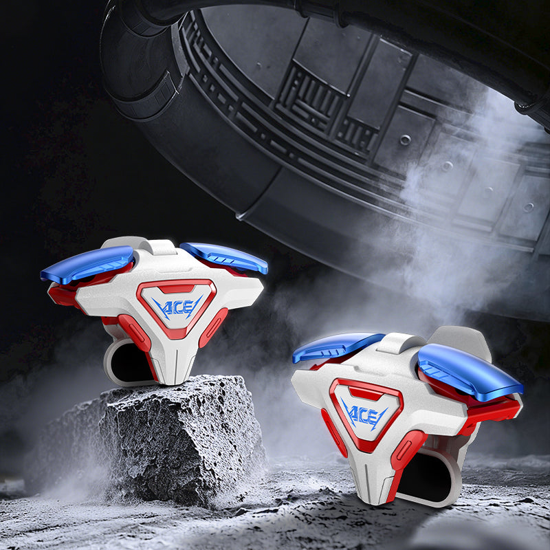 ACE Professional Wireless Gaming Controller - Zero-Latency Anti-Slip Design / 50 Million-Click Mouse Switches / Compatible with iOS & Android Phones