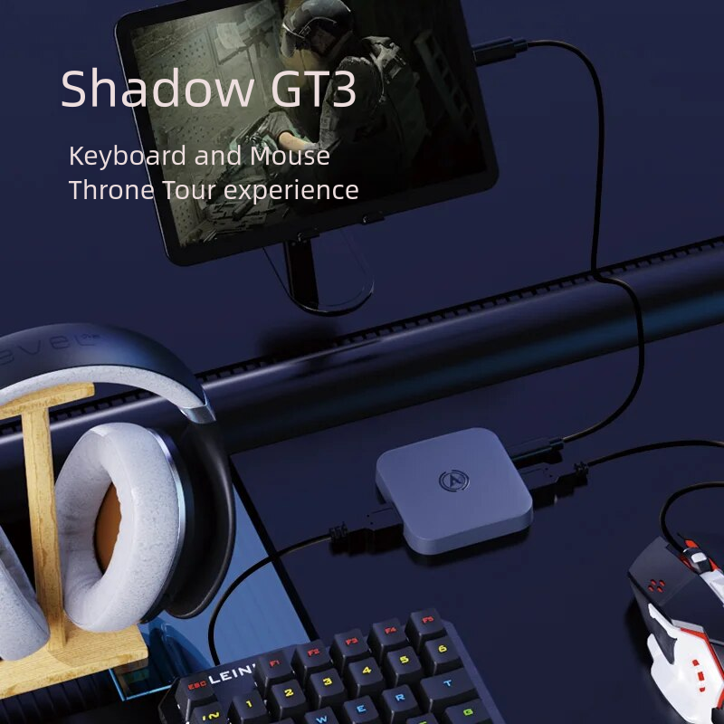 Fengfan Keyboard and Mouse Converter for PUBG Action Cod Subway Escape Fortnite Game Converter for Android and iOs
