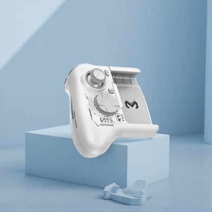 【Hall Sensing Tech】X-Pro Gaming Controller | 0.3mm Ultra-Fast Trigger & 5 Million-Click Micro-Switches | Compatible with 9” Tablets & Phones (Case-On Supported) | Pro Mobile Gaming Gear