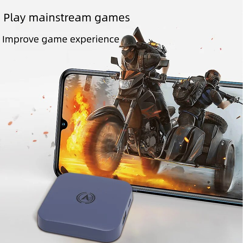 Fengfan Keyboard and Mouse Converter for PUBG Action Cod Subway Escape Fortnite Game Converter for Android and iOs