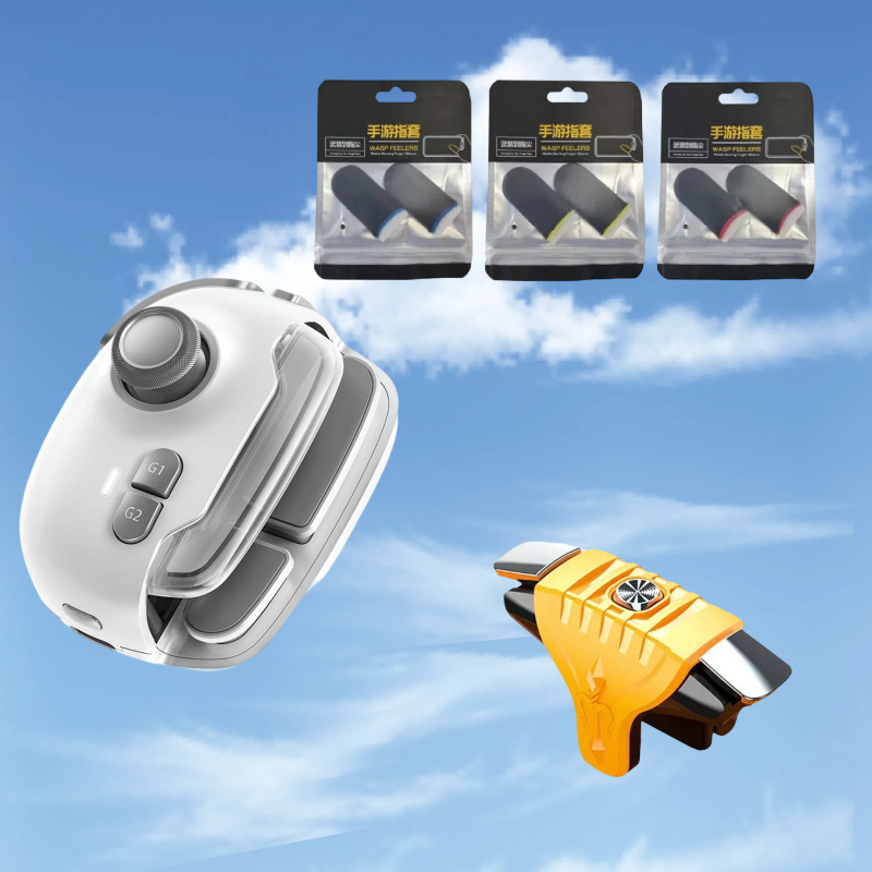 Fengfan Phantom FF03 Pro Wireless Gaming Controller - Programmable Shadow Buttons & Pressure-Sensitive Triggers for Phone/Tablet Gaming