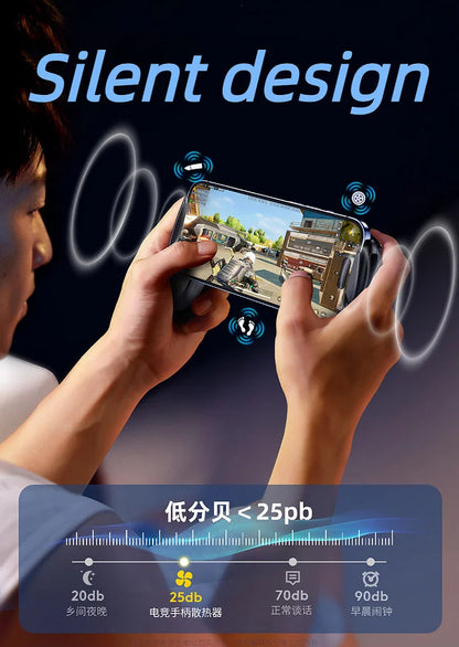 TIKTOK popular mobile phone semiconductor cooling 2-in-1 game controller
