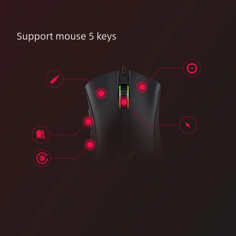 Fengfan Keyboard and Mouse Converter for PUBG Action Cod Subway Escape Fortnite Game Converter for Android and iOs