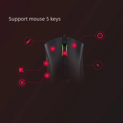Fengfan Keyboard and Mouse Converter for PUBG Action Cod Subway Escape Fortnite Game Converter for Android and iOs