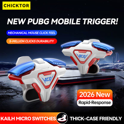 ACE Professional Wireless Gaming Controller - Zero-Latency Anti-Slip Design / 50 Million-Click Mouse Switches / Compatible with iOS & Android Phones