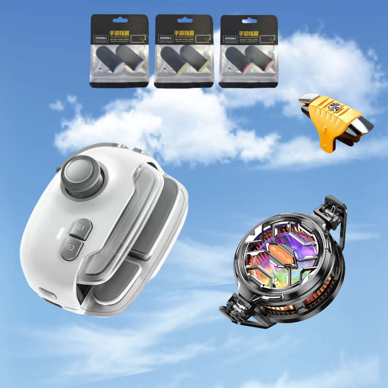 Fengfan Phantom FF03 Pro Wireless Gaming Controller - Programmable Shadow Buttons & Pressure-Sensitive Triggers for Phone/Tablet Gaming