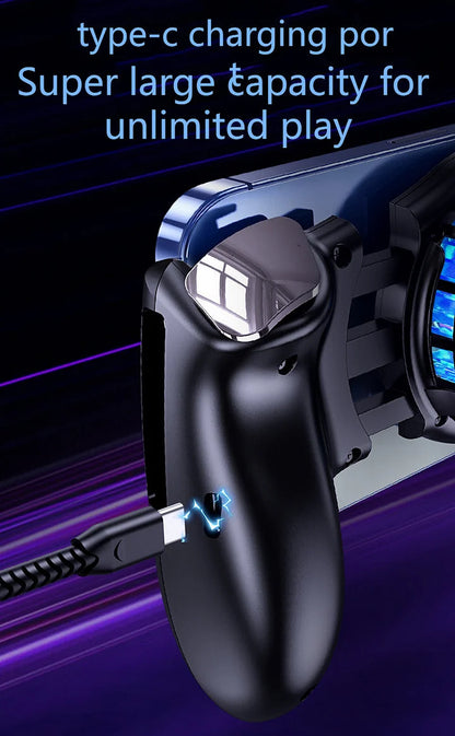 TIKTOK popular mobile phone semiconductor cooling 2-in-1 game controller