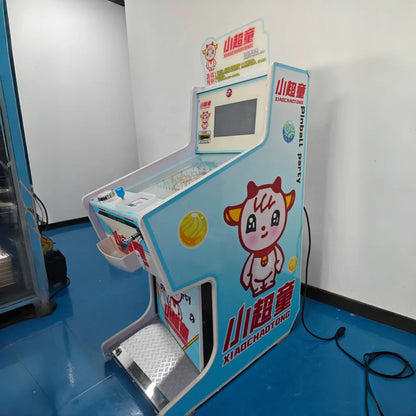Commercial Grade Pinball Machine (2025) | Interactive Flippers, LED Systems | Coin & Card Operated
