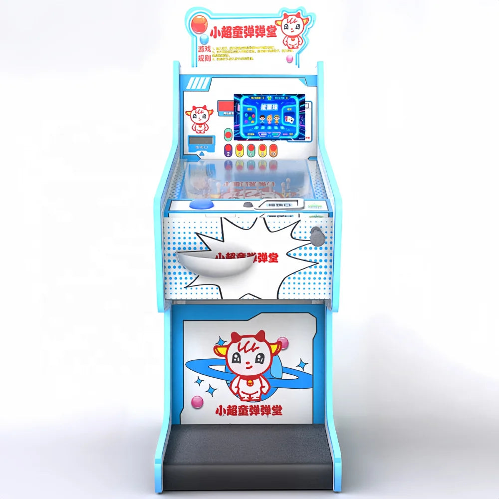 Commercial Grade Pinball Machine (2025) | Interactive Flippers, LED Systems | Coin & Card Operated