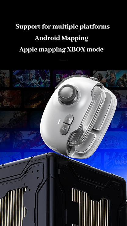 Fengfan Phantom FF03 Pro Wireless Gaming Controller - Programmable Shadow Buttons & Pressure-Sensitive Triggers for Phone/Tablet Gaming