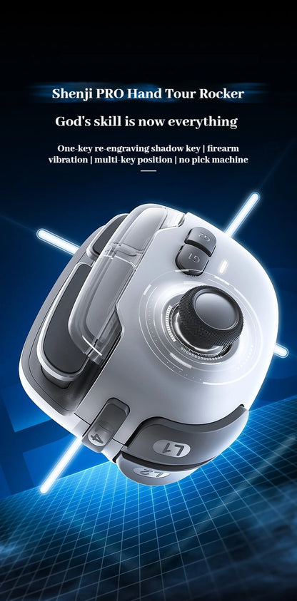 Fengfan Phantom FF03 Pro Wireless Gaming Controller - Programmable Shadow Buttons & Pressure-Sensitive Triggers for Phone/Tablet Gaming