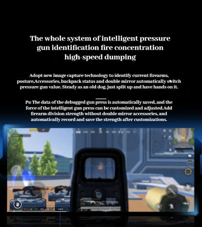 Fengfan Phantom FF03 Pro Wireless Gaming Controller - Programmable Shadow Buttons & Pressure-Sensitive Triggers for Phone/Tablet Gaming