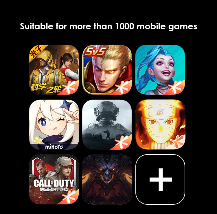 Fengfan's amazing rock 'n' roll Chicken Eat God tool King Glory one-button toggle mobile game controller handle