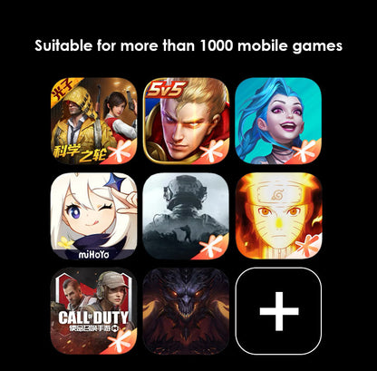 Fengfan's amazing rock 'n' roll Chicken Eat God tool King Glory one-button toggle mobile game controller handle