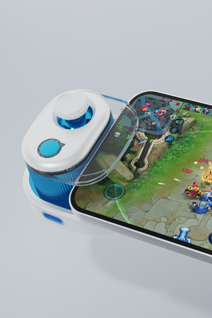 Fengfan's amazing rock 'n' roll Chicken Eat God tool King Glory one-button toggle mobile game controller handle