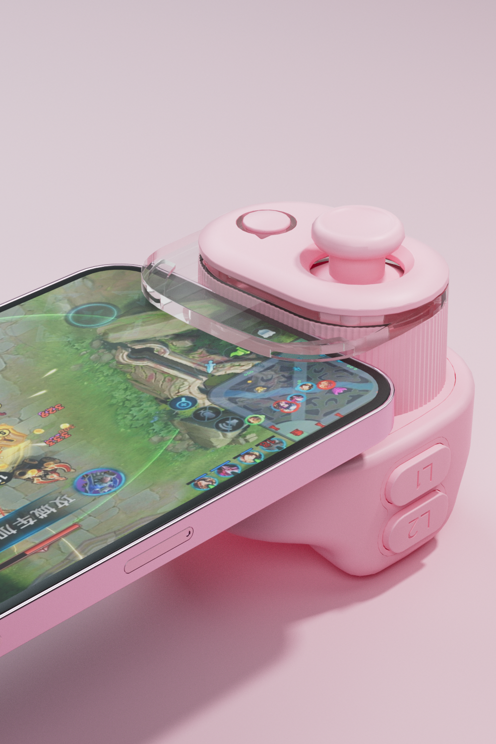 Fengfan's amazing rock 'n' roll Chicken Eat God tool King Glory one-button toggle mobile game controller handle