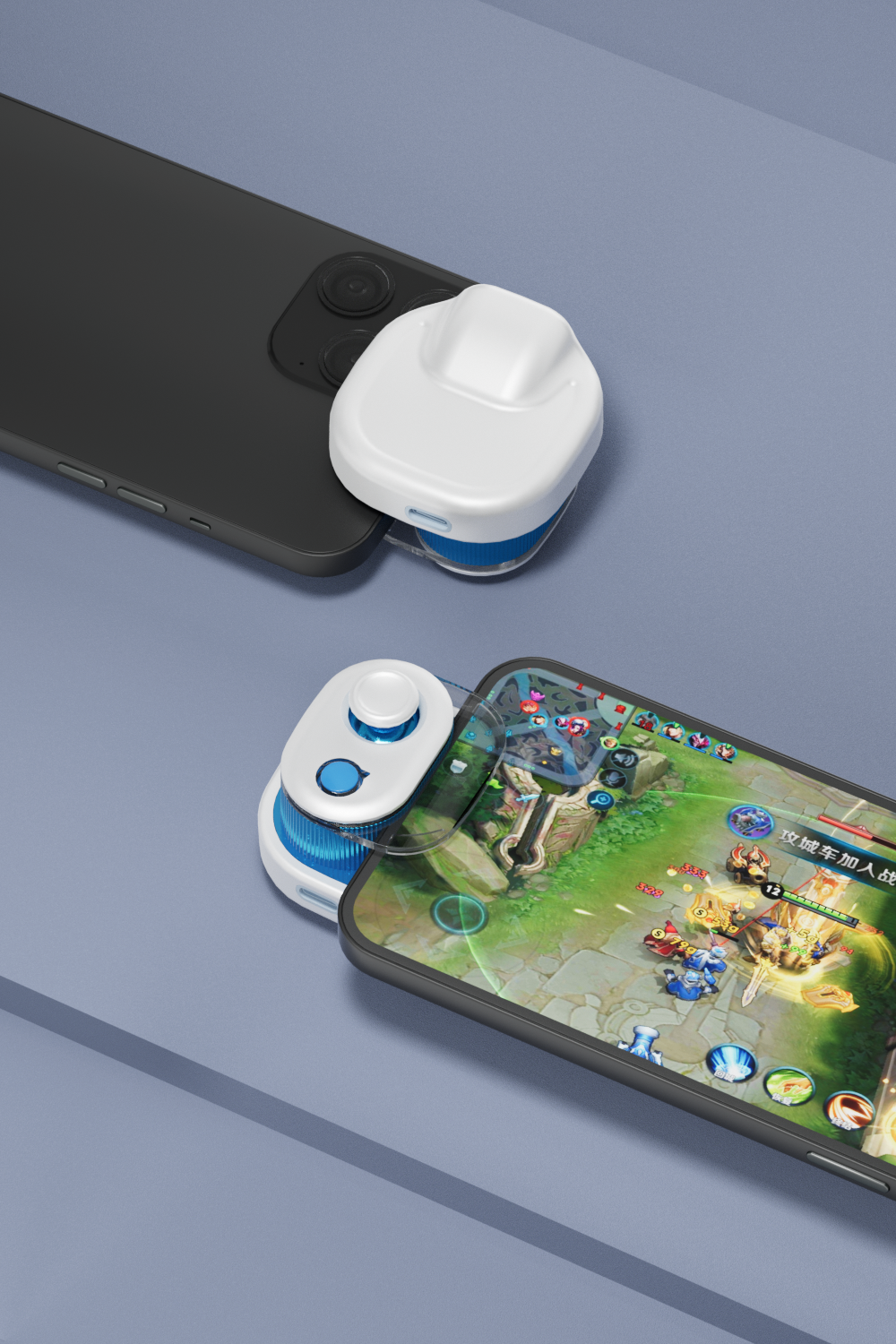 Fengfan's amazing rock 'n' roll Chicken Eat God tool King Glory one-button toggle mobile game controller handle