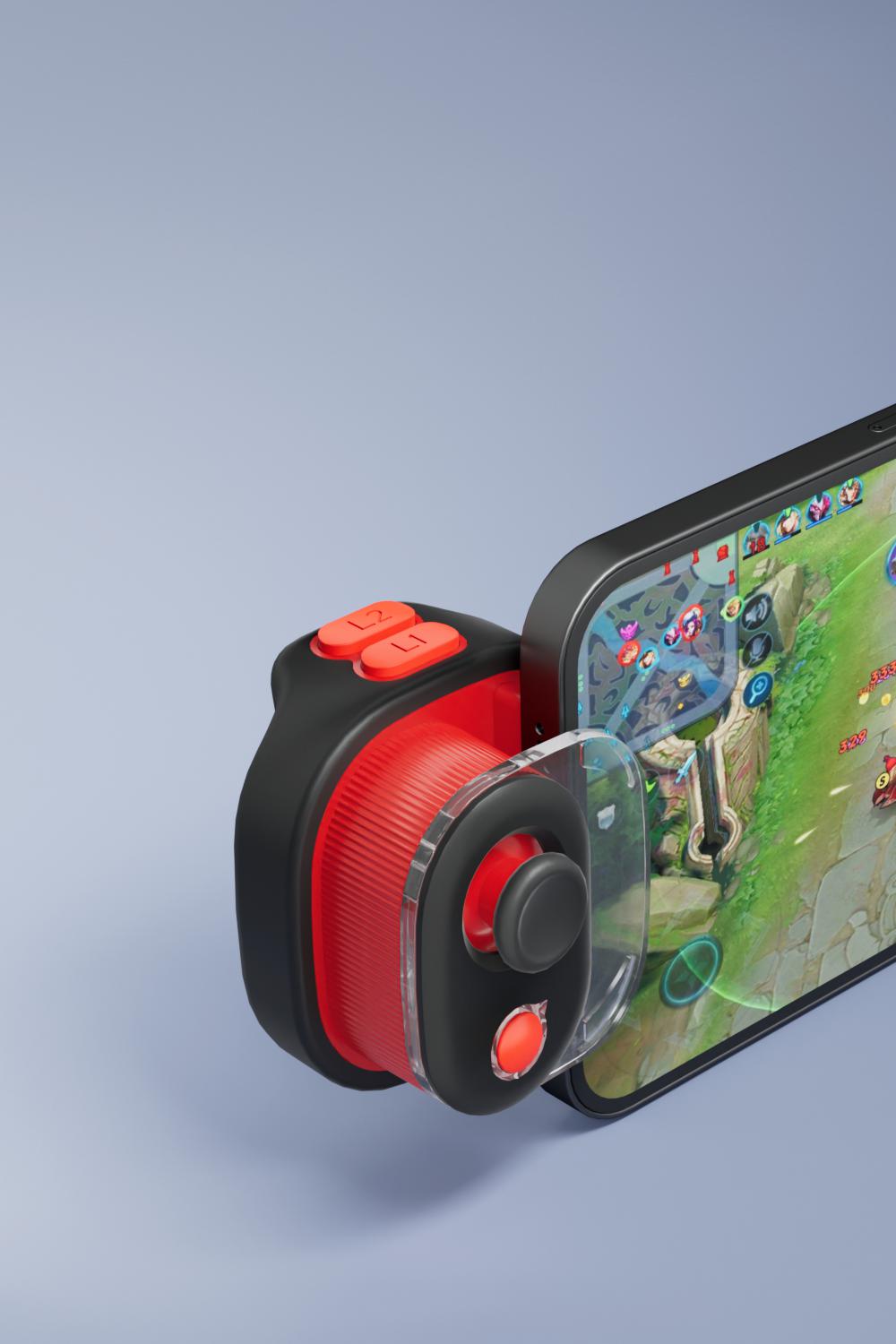 Fengfan's amazing rock 'n' roll Chicken Eat God tool King Glory one-button toggle mobile game controller handle