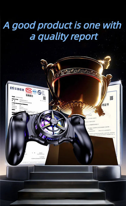 TIKTOK popular mobile phone semiconductor cooling 2-in-1 game controller