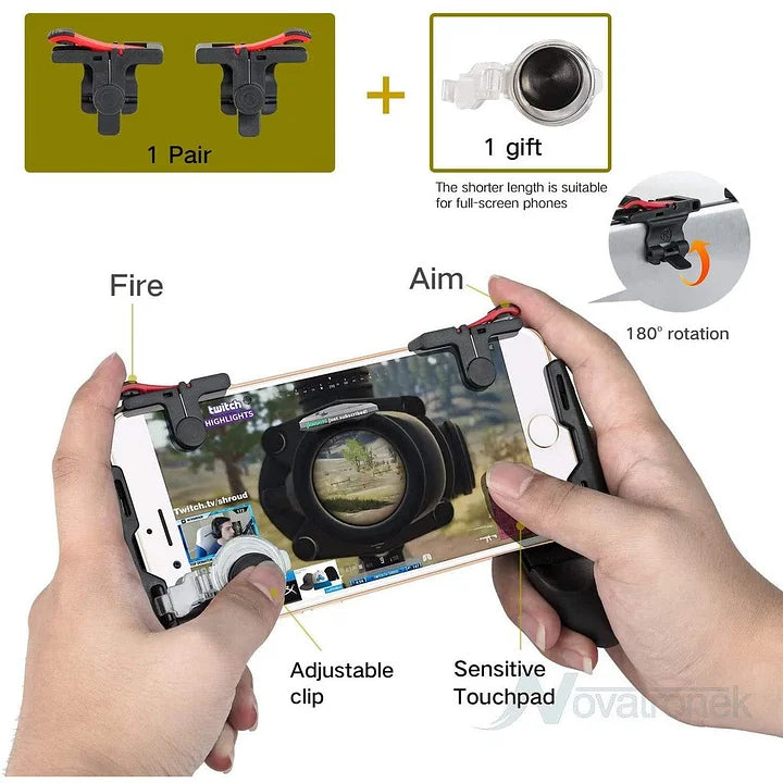 Tiktok Mobile game controller