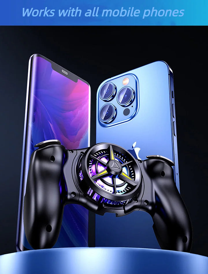 TIKTOK popular mobile phone semiconductor cooling 2-in-1 game controller