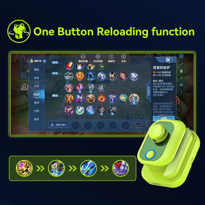 FengfanMiniPro Mobile Game Controller Bluetooth 5.2 Gamepad for Android and iOS Tablet for XboxGame, PUBG, COD,...