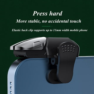 Fengfan Trigger 2pcs Mobile Game Controller 6-finger game trigger portable